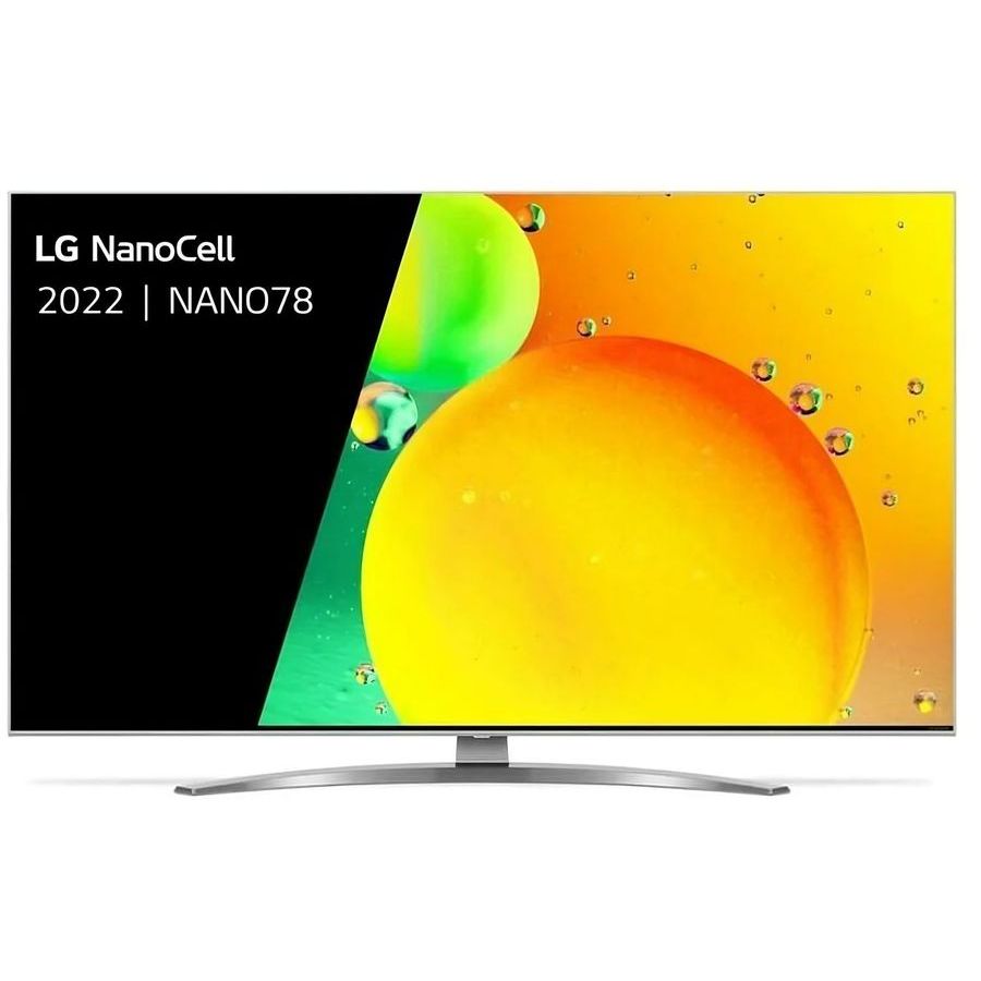 Телевизор LG 65' 65NANO786QA серебристый
Телевизор LG 65' 65NANO786QA серебристый