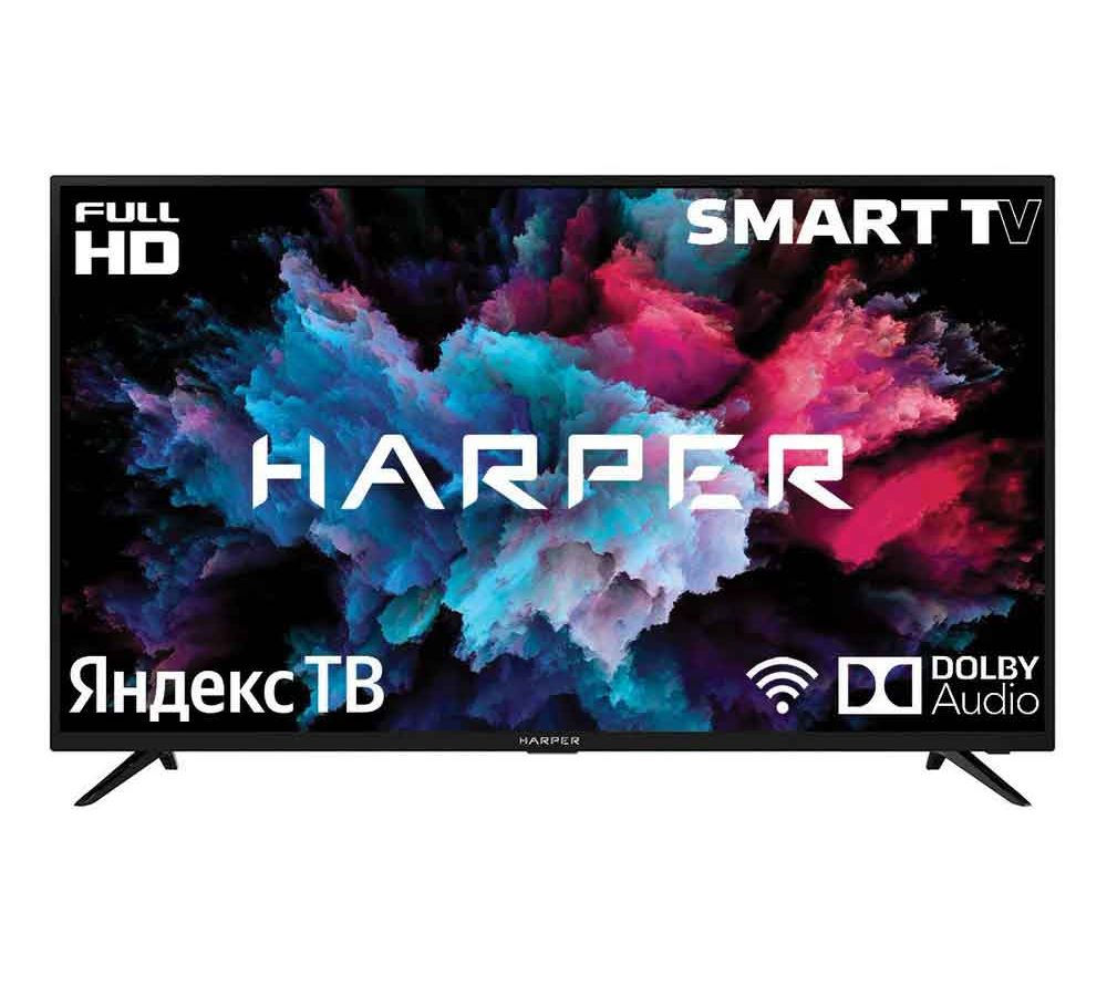 Телевизор Harper 40" 40F750TS черный
Телевизор Harper 40" 40F750TS черный