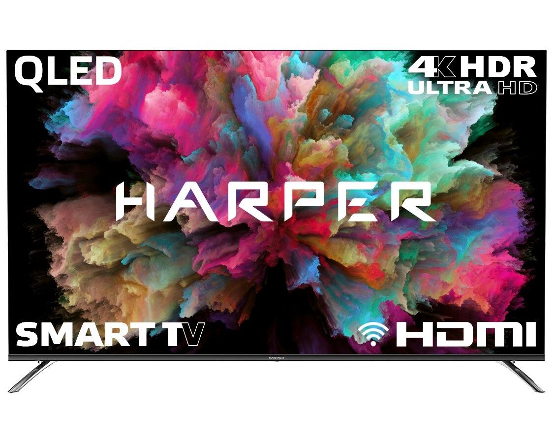 Телевизор Harper 55" 55Q850TS черный
Телевизор Harper 55" 55Q850TS черный