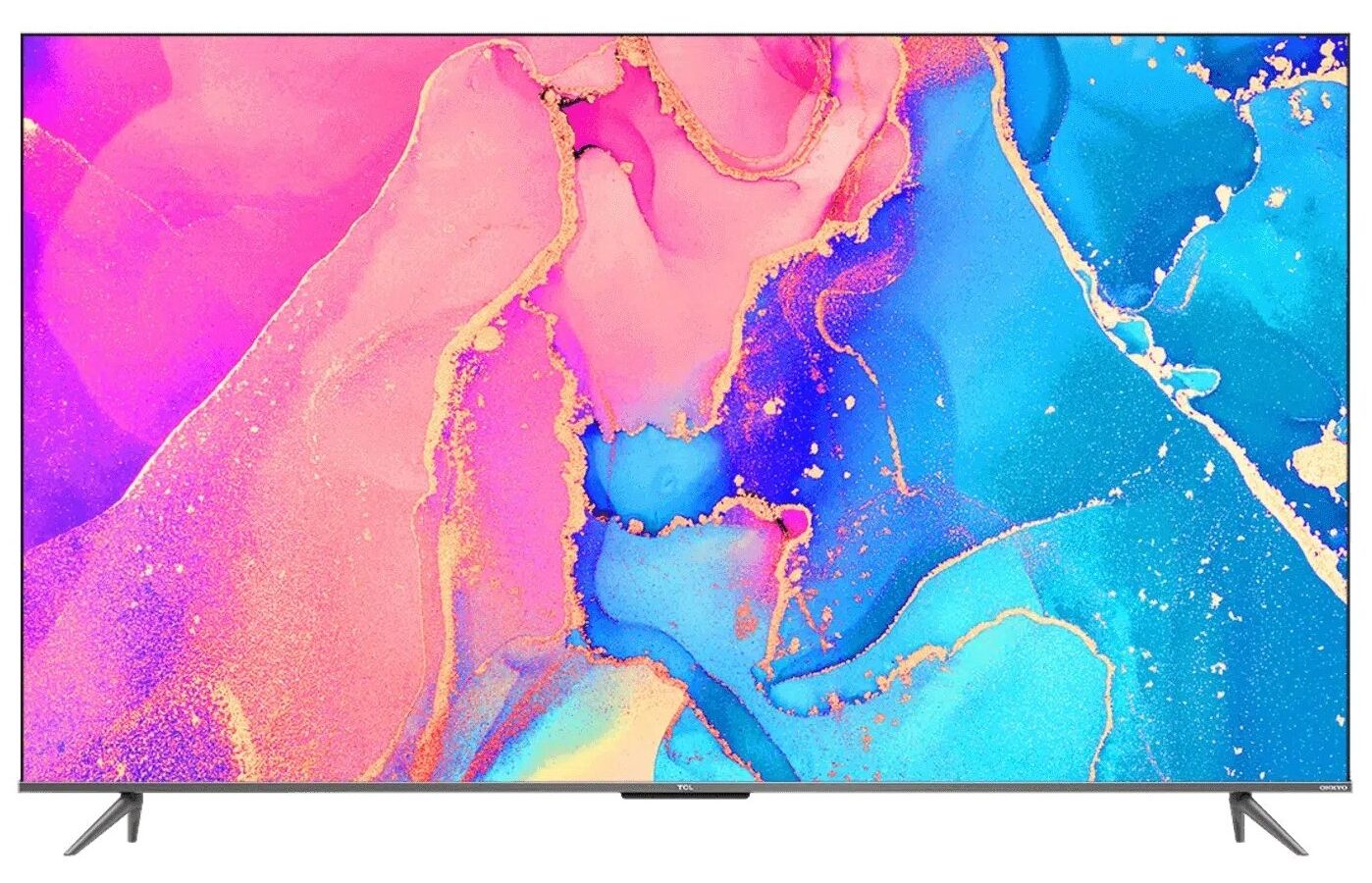 Телевизор TCL 55" 55C635 черный, Серый
Телевизор TCL 55" 55C635 черный, Серый