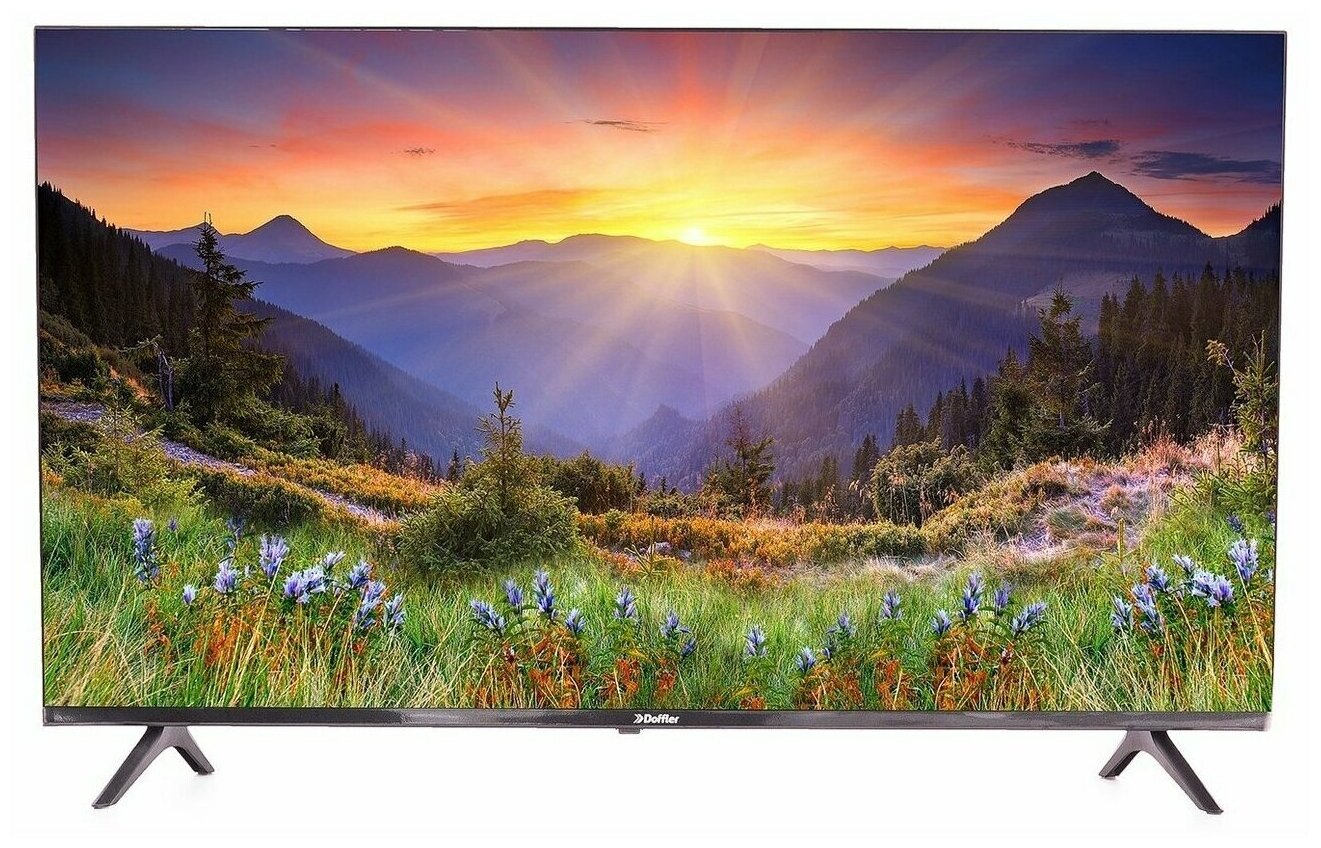 Телевизор Doffler 40KFS57, Черный
Телевизор Doffler 40KFS57, Черный