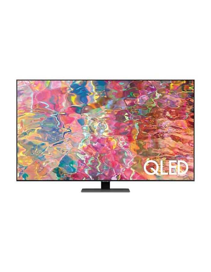 Телевизор Samsung 65" QLED QE65Q80BAUXCE Series 8 темно-серебристый 4K Ultra HD 120Hz DVB-T2 DVB-C DVB-S2 WiFi Smart TV (RUS), Черный
Телевизор Samsung 65" QLED QE65Q80BAUXCE Series 8 темно-серебристый 4K Ultra HD 120Hz DVB-T2 DVB-C DVB-S2 WiFi Smart TV (RUS), Черный