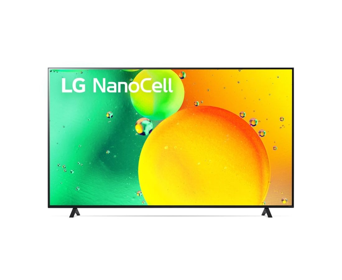 Телевизор LG 86" 86NANO756QA, Черный
Телевизор LG 86" 86NANO756QA, Черный