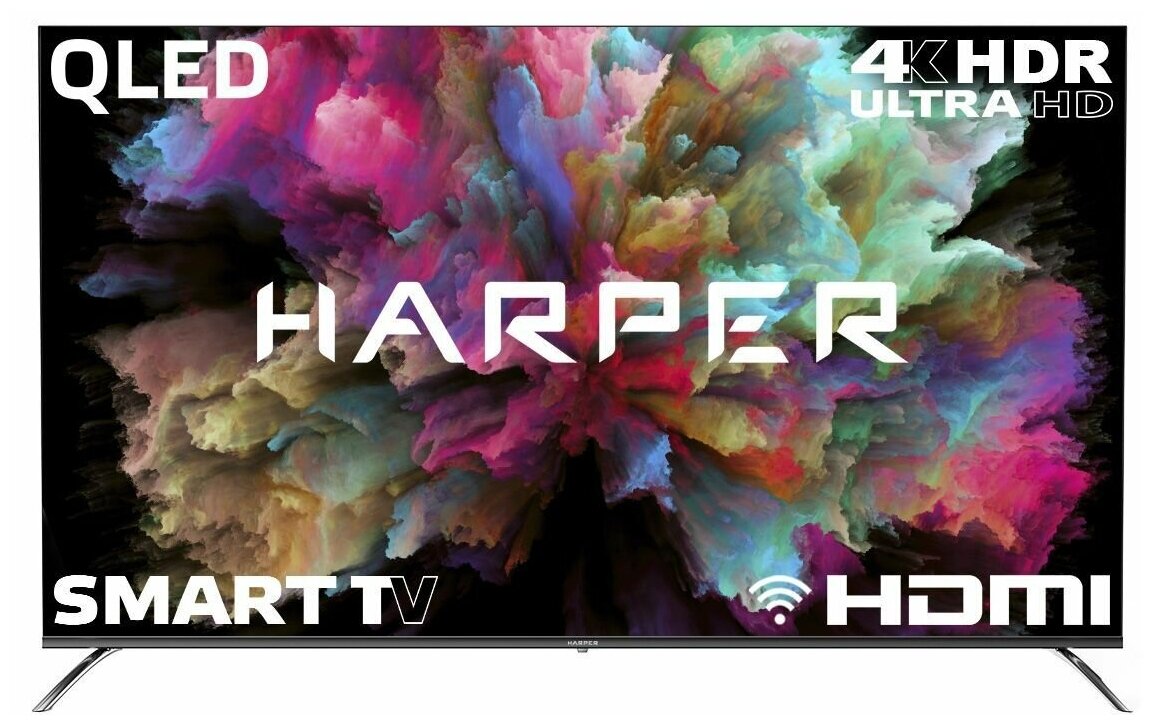 Телевизор Harper 65" 65Q850TS черный
Телевизор Harper 65" 65Q850TS черный