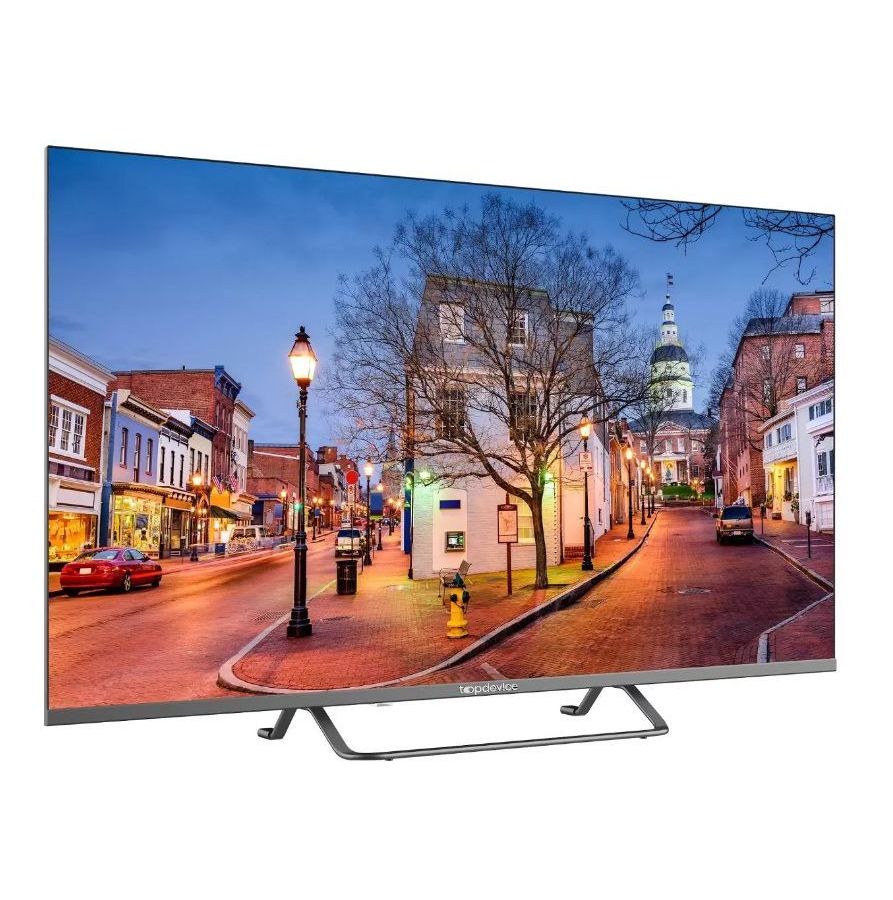 Телевизор Topdevice 40" TDTV40BS04FML, Черный
Телевизор Topdevice 40" TDTV40BS04FML, Черный