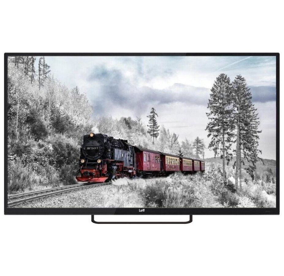Телевизор LEFF 28" 28H240S, Черный
Телевизор LEFF 28" 28H240S, Черный