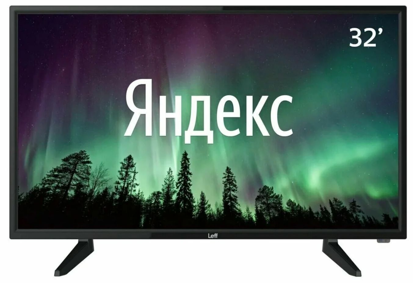Телевизор LEFF 32" 32H530T, Черный
Телевизор LEFF 32" 32H530T, Черный