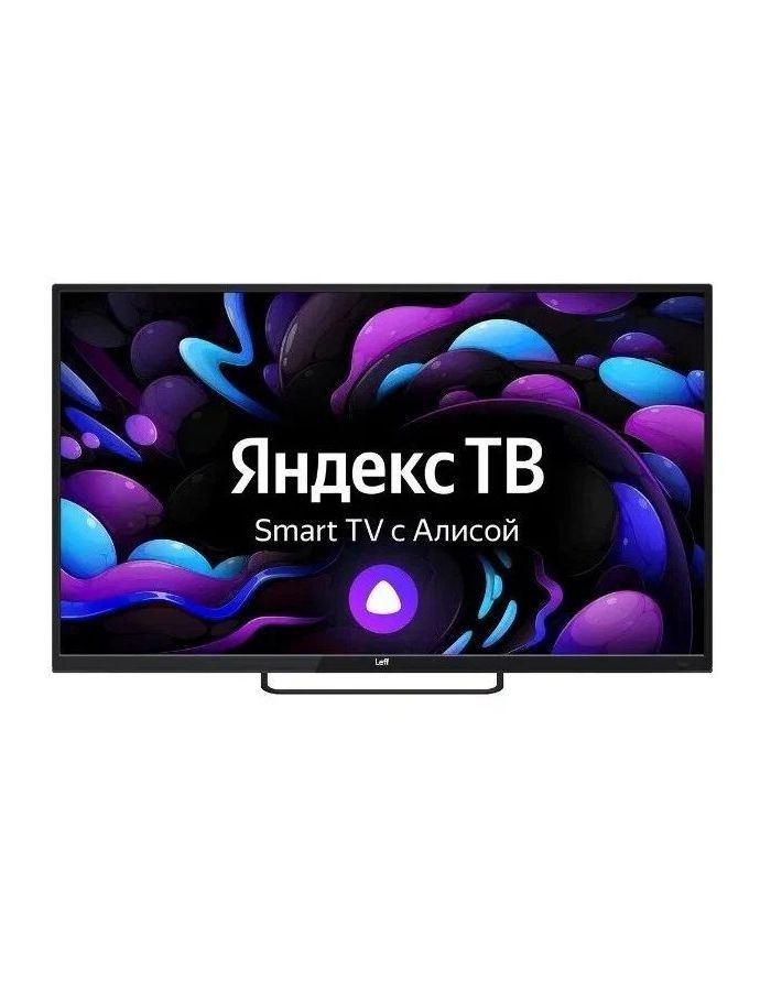 Телевизор LEFF 43" 43U550T, Черный
Телевизор LEFF 43" 43U550T, Черный