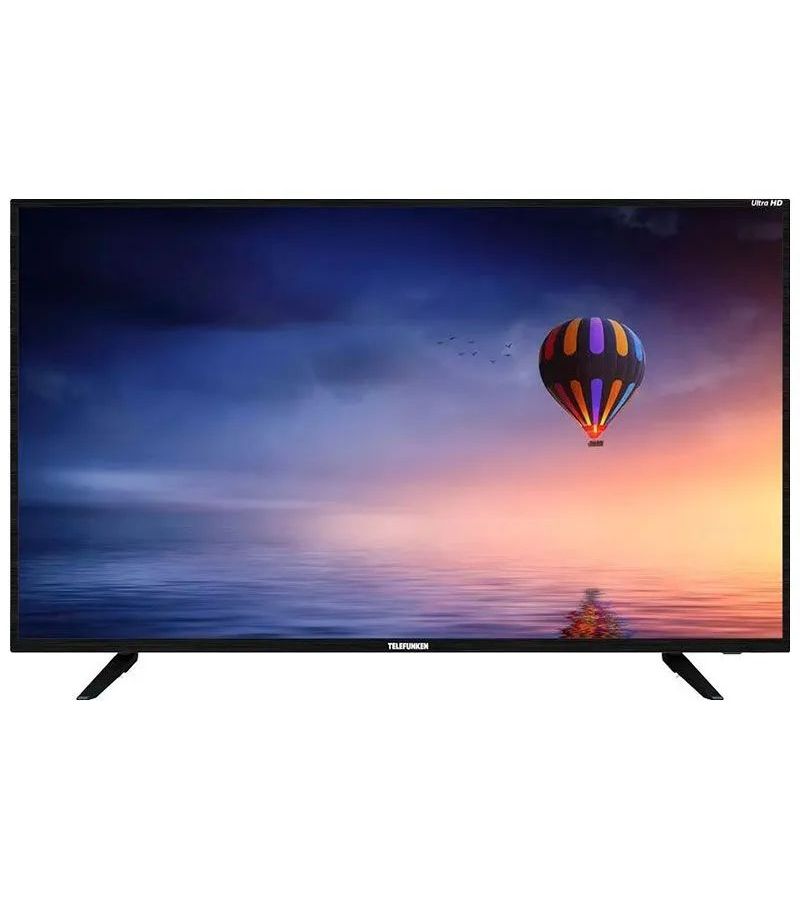 Телевизор Telefunken 43" TF-LED43S80T2SU, Черный
Телевизор Telefunken 43" TF-LED43S80T2SU, Черный