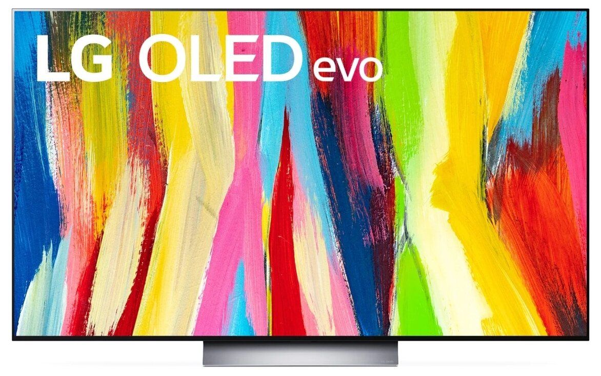 Телевизор LG 55" OLED55C2RLA, Черный;серебро
Телевизор LG 55" OLED55C2RLA, Черный;серебро