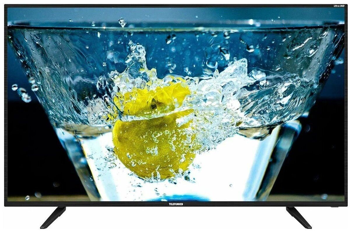 Телевизор Теlefunken 55" TF-LED55S25T2SU, Черный
Телевизор Теlefunken 55" TF-LED55S25T2SU, Черный