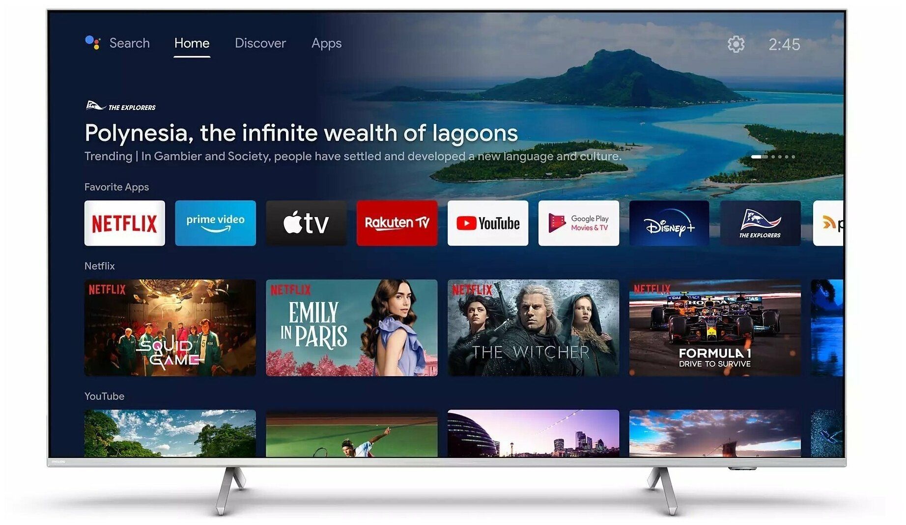 Телевизор Philips 65PUS8507/60, Серебро
Телевизор Philips 65PUS8507/60, Серебро