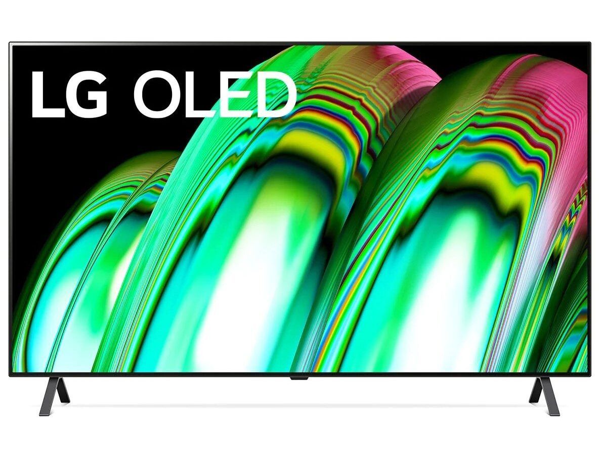 Телевизор LG 55" OLED55A2RLAA черный
Телевизор LG 55" OLED55A2RLAA черный