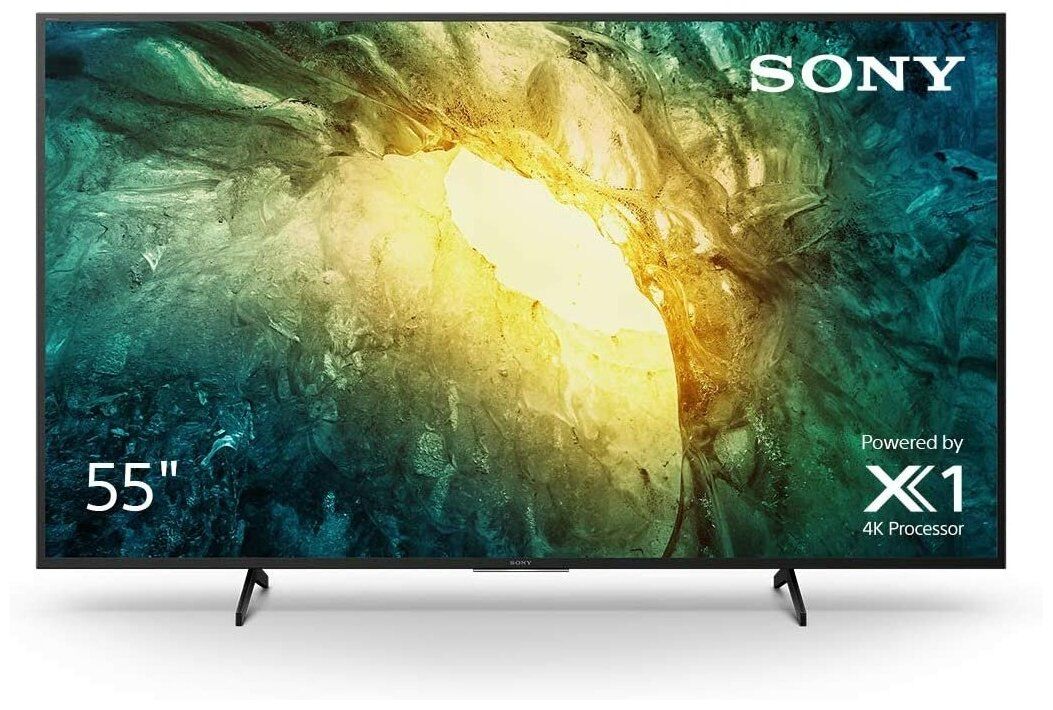 Телевизор Sony 55" KD-55X7500H, Черный
Телевизор Sony 55" KD-55X7500H, Черный
