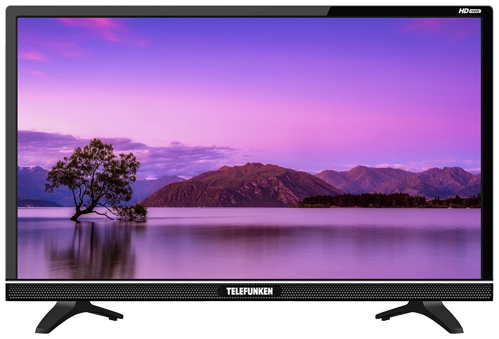 Телевизор Telefunken 23.6" TF-LED24S20T2\H черный
Телевизор Telefunken 23.6" TF-LED24S20T2\H черный
