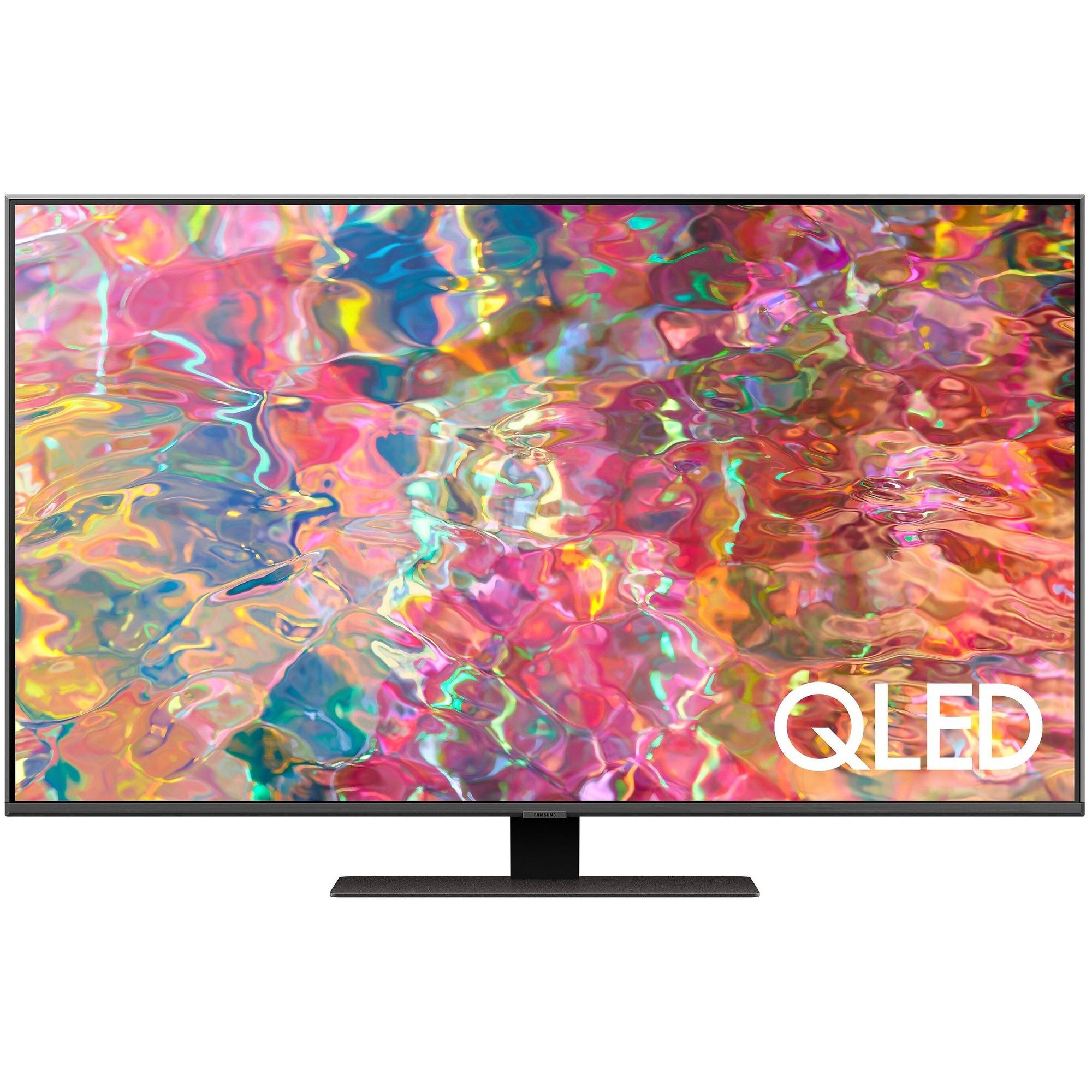 Телевизор SAMSUNG 50" QLED 4K QE50Q80BAUXCE, Черный
Телевизор SAMSUNG 50" QLED 4K QE50Q80BAUXCE, Черный