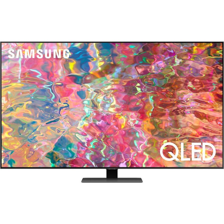 Телевизор SAMSUNG 55" QLED 4K QE55Q80BAUXCE, Серебро/черный
Телевизор SAMSUNG 55" QLED 4K QE55Q80BAUXCE, Серебро/черный