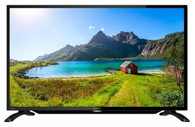 Телевизор 32" Sharp 2T-C32BD1X, Черный
Телевизор 32" Sharp 2T-C32BD1X, Черный