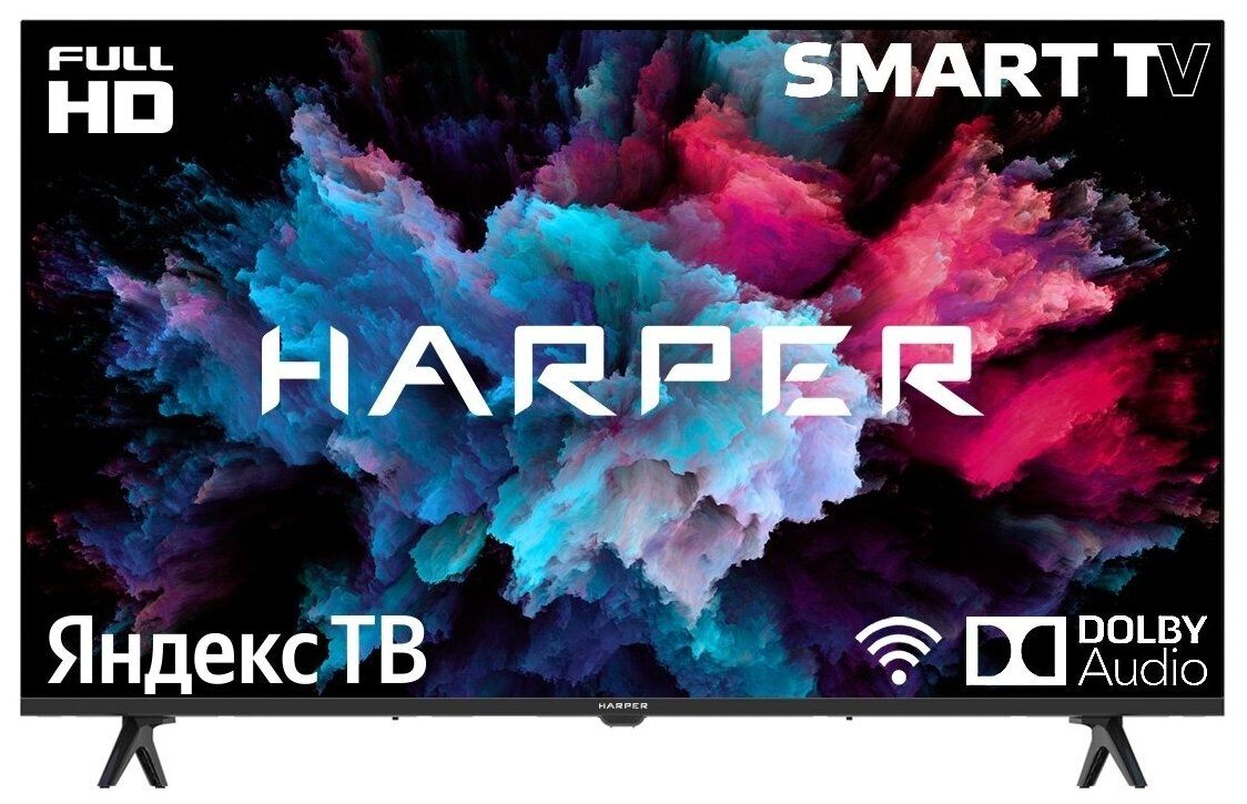 Телевизор HARPER 43F750TS черный
Телевизор HARPER 43F750TS черный