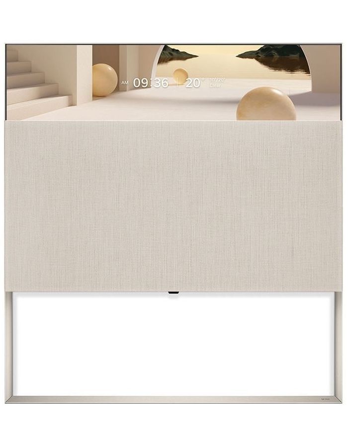 Телевизор LG 65ART90E6QA.ADKZ бежево- белый, Бежевый
Телевизор LG 65ART90E6QA.ADKZ бежево- белый, Бежевый