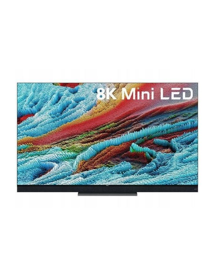 Телевизор TCL 75X925 черный 
Телевизор TCL 75X925 черный