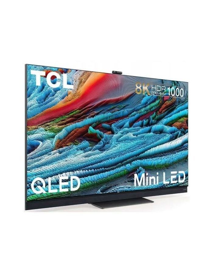 Телевизор TCL 65X925 черный
Телевизор TCL 65X925 черный