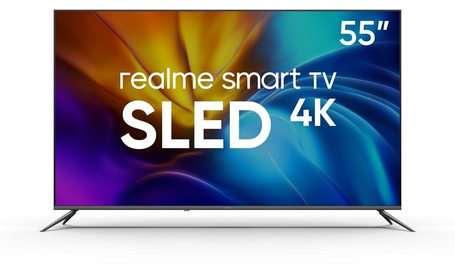 Телевизор REALME 55RMV2001 черный
Телевизор REALME 55RMV2001 черный