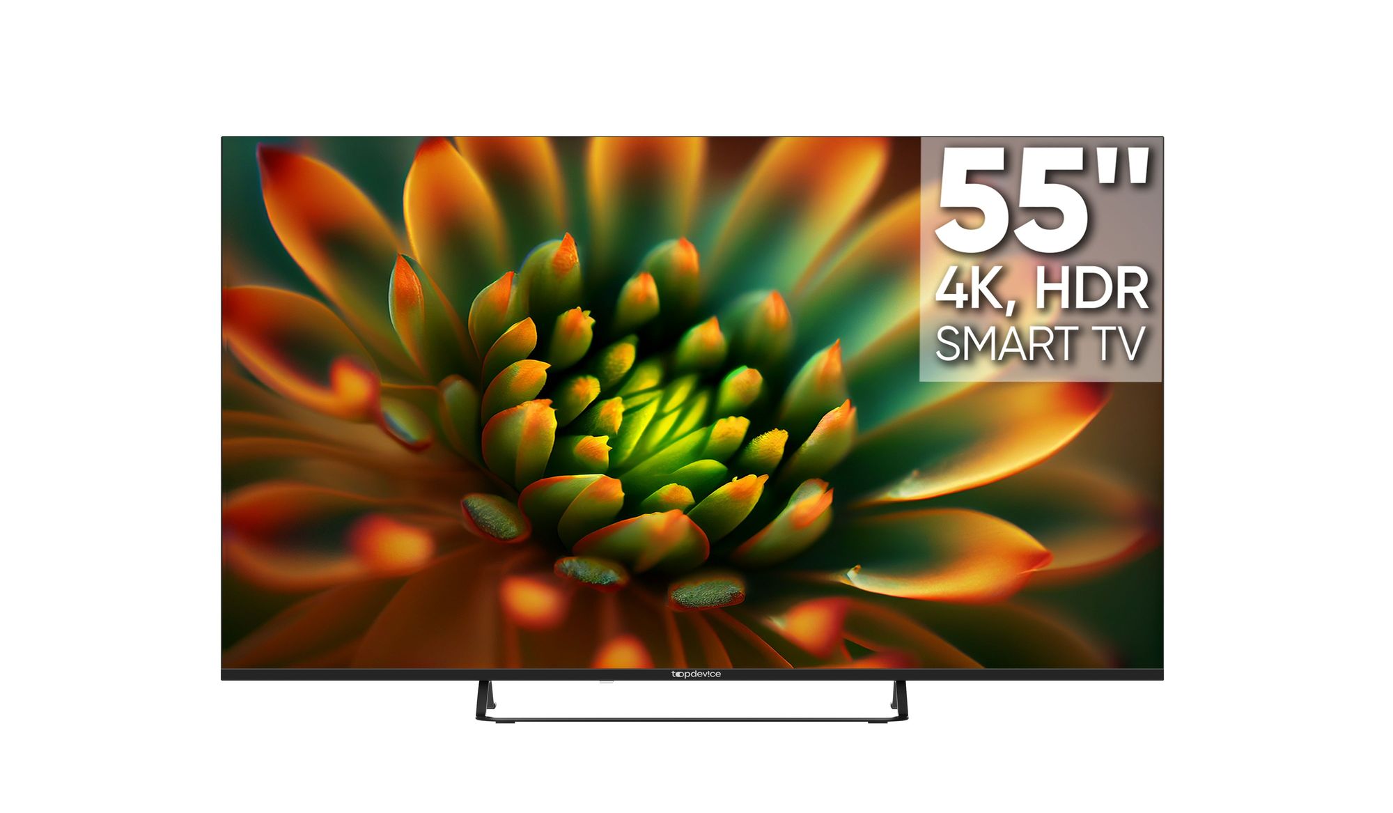 Телевизор Topdevice TDTV55BS05UBK чёрный
Телевизор Topdevice TDTV55BS05UBK чёрный