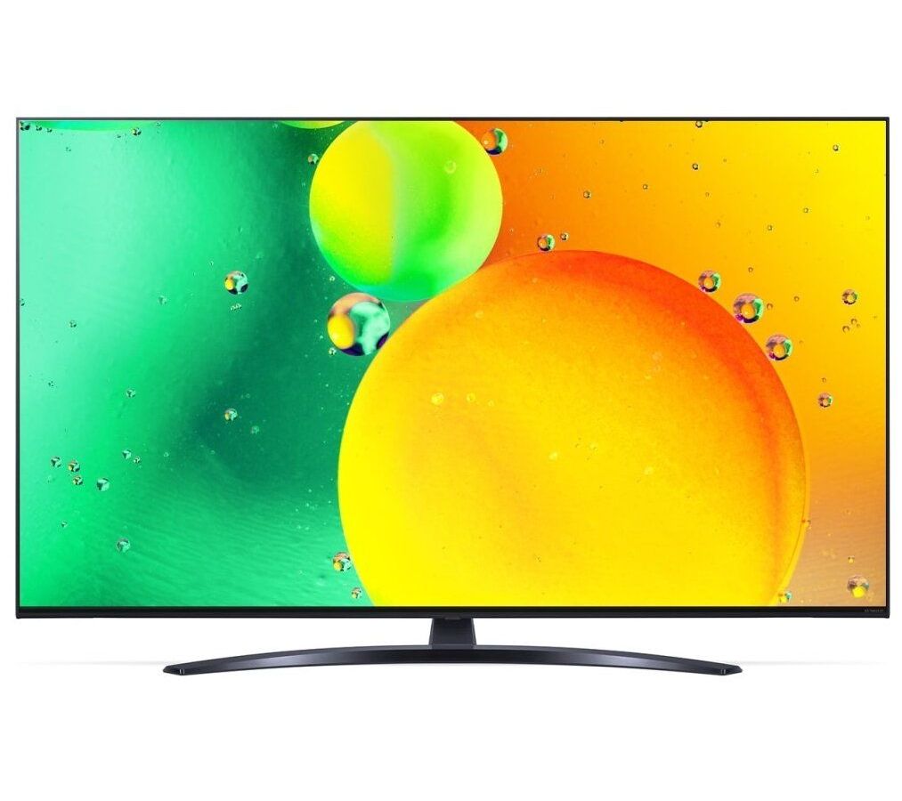 Телевизор LG 65NANO769QA Blue, Черный
Телевизор LG 65NANO769QA Blue, Черный