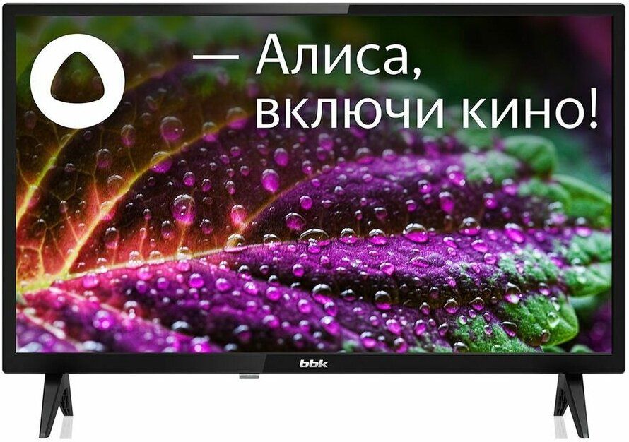 Телевизор BBK 24LEX-7204/TS2C(Smart), Черный
Телевизор BBK 24LEX-7204/TS2C(Smart), Черный
