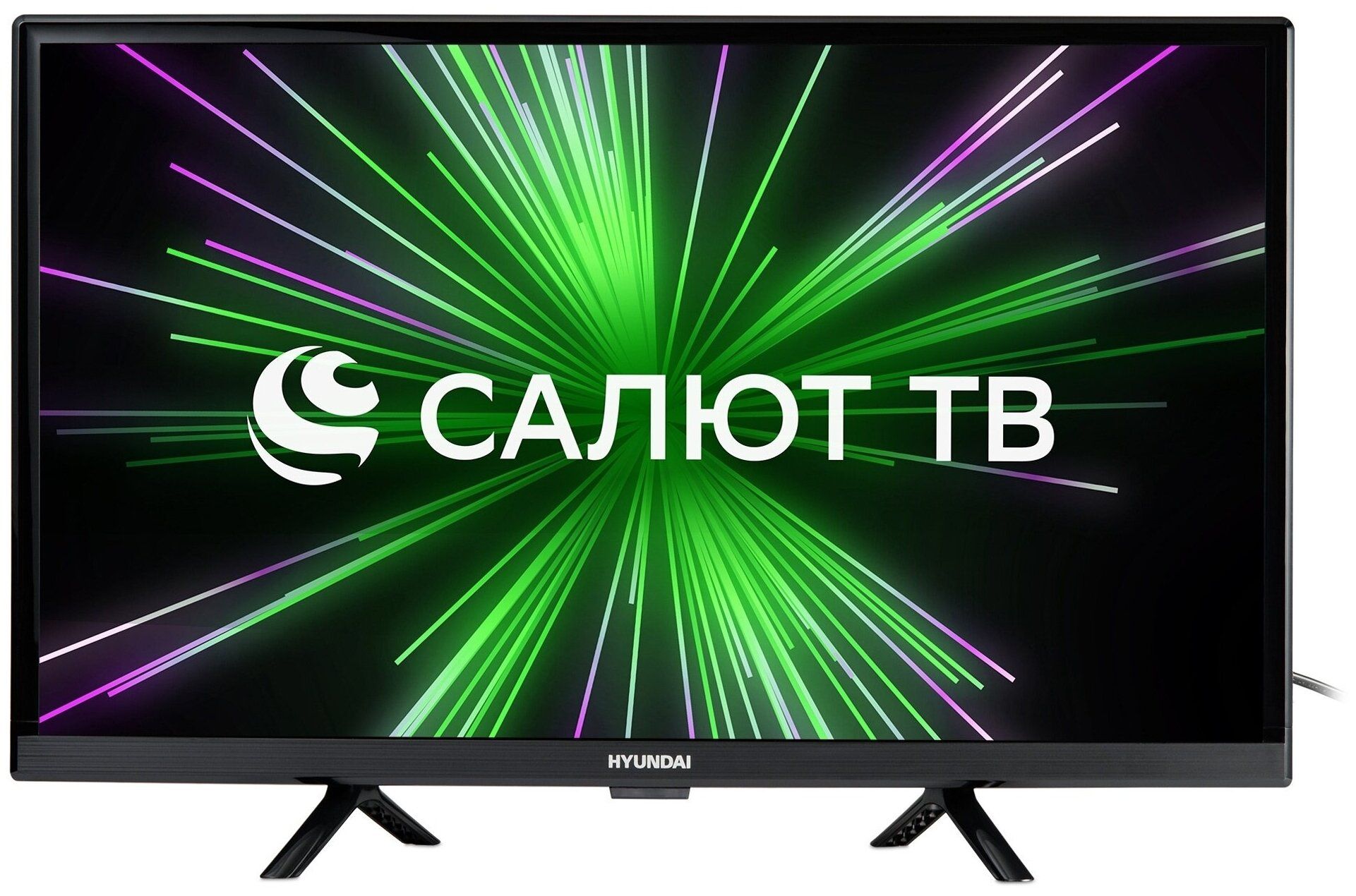 Телевизор Hyundai H-LED24BS5001, Черный
Телевизор Hyundai H-LED24BS5001, Черный