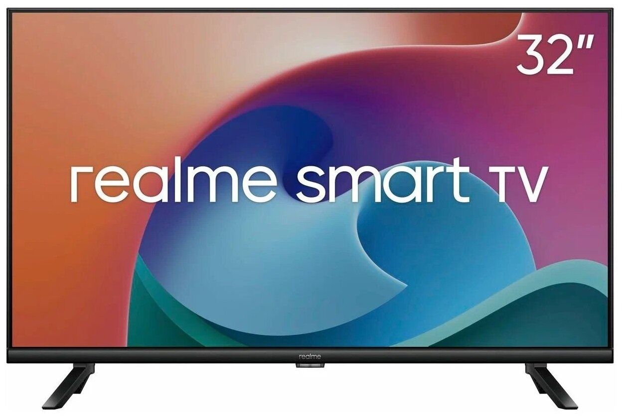 Телевизор Realme 32" RMT101, Черный
Телевизор Realme 32" RMT101, Черный