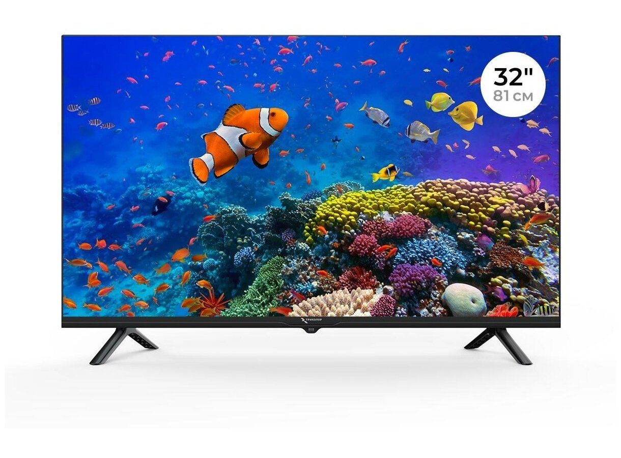 Телевизор Триколор H32H5000SA(Smart), Черный 
Телевизор Триколор H32H5000SA(Smart), Черный