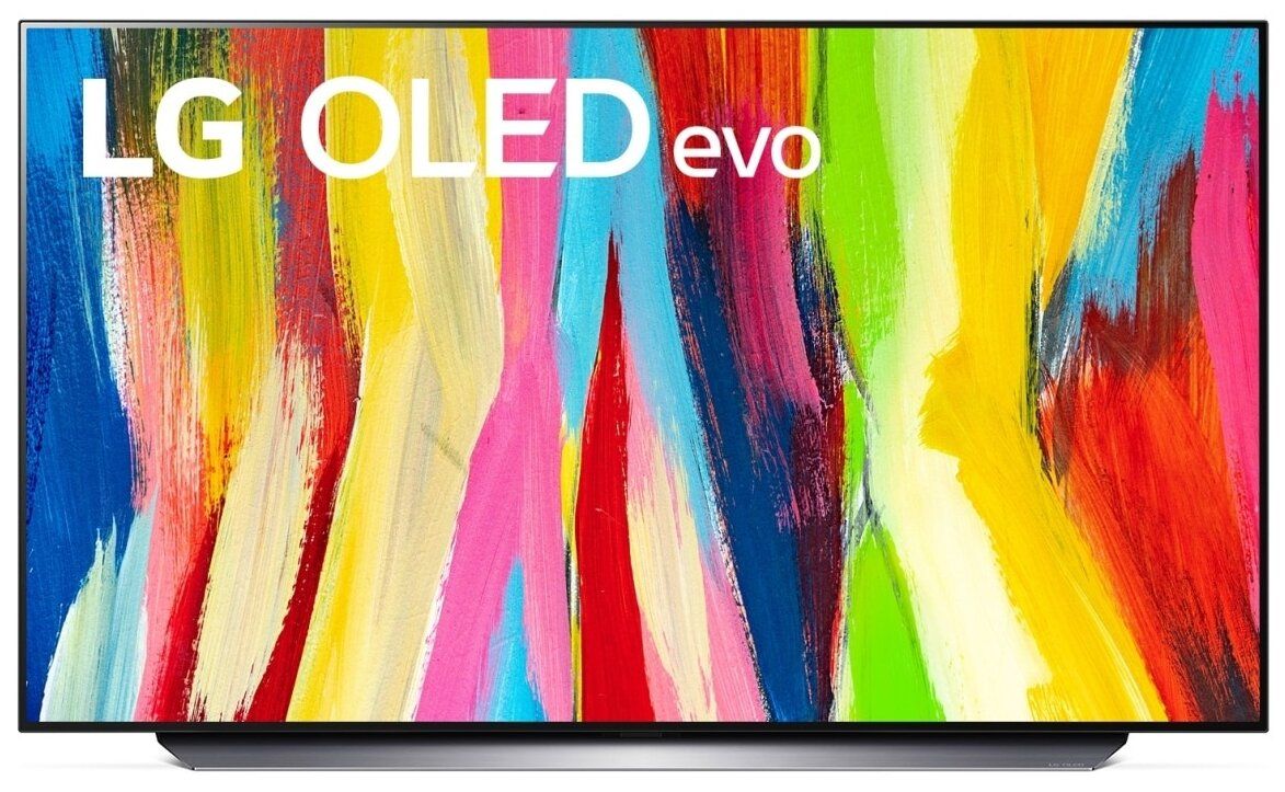 Телевизор LG OLED48C21LA.AEU, Черный титан
Телевизор LG OLED48C21LA.AEU, Черный титан