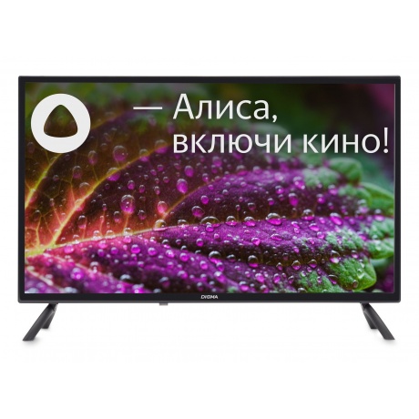 Телевизор Digma DM-LED32SBB31 черный
Телевизор Digma DM-LED32SBB31 черный