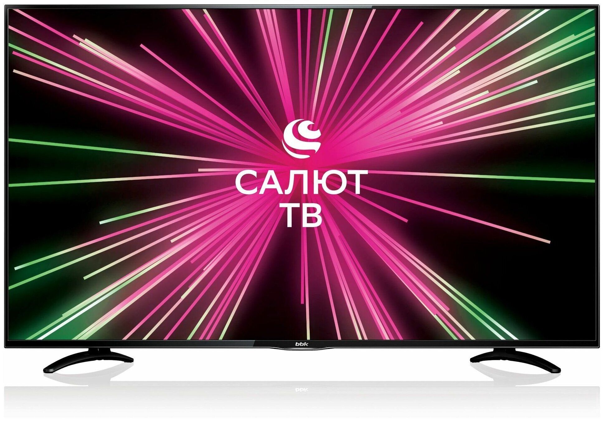 Телевизор BBK 50LEX-8389/UTS2C Салют ТВ черный
Телевизор BBK 50LEX-8389/UTS2C Салют ТВ черный