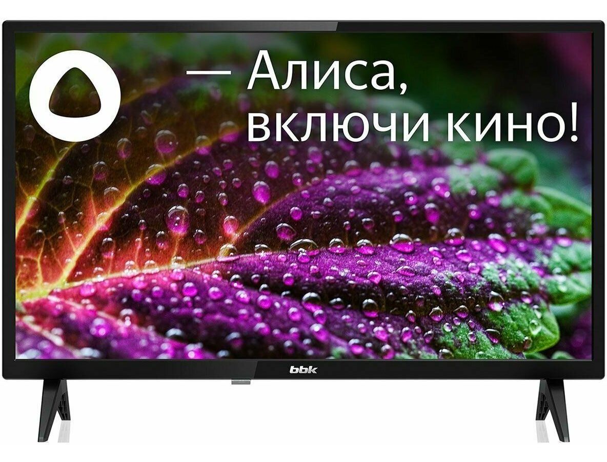 Телевизор BBK 24LEX-7204/TS2C (B) черный
Телевизор BBK 24LEX-7204/TS2C (B) черный