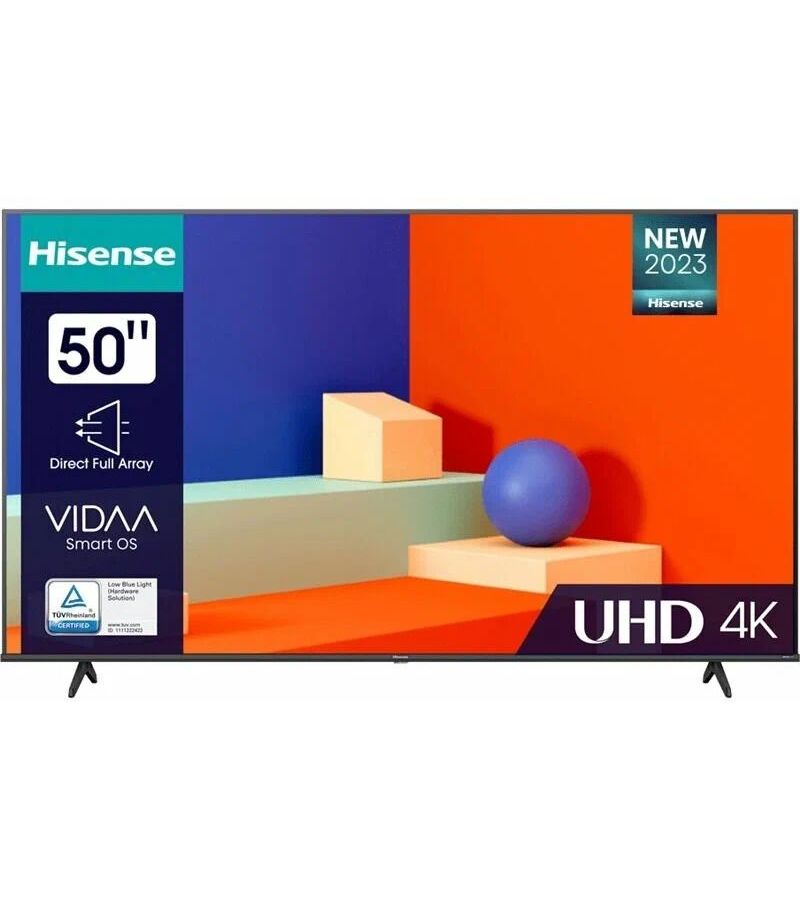 Телевизор Hisense 50A6K(UHD Smart)
Телевизор Hisense 50A6K(UHD Smart)