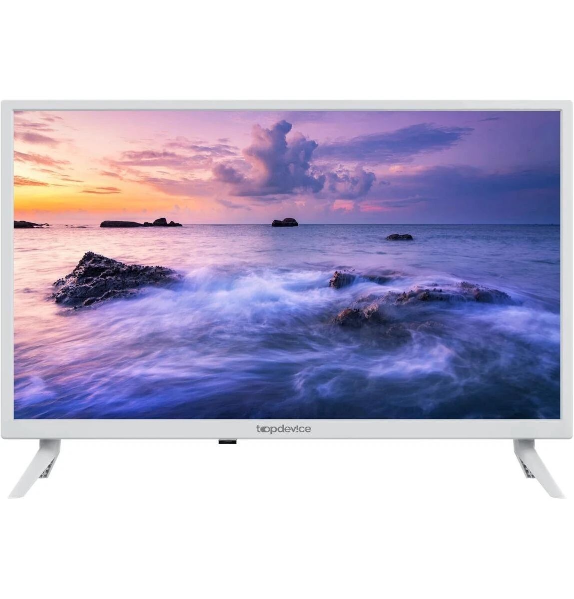Телевизор Topdevice TDTV24BN02HWE белый
Телевизор Topdevice TDTV24BN02HWE белый
