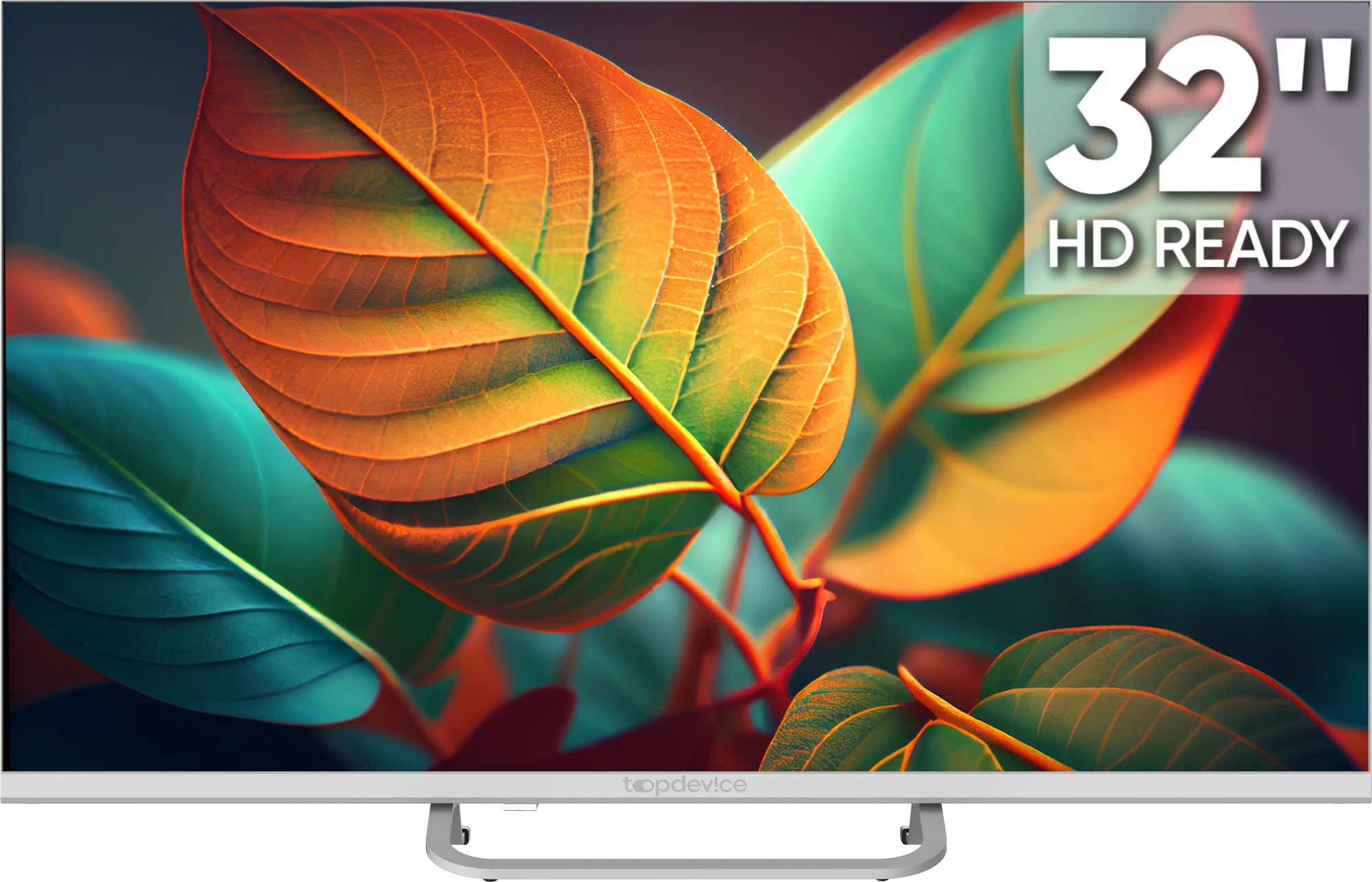 Телевизор Topdevice TDTV32BN04HWE белый
Телевизор Topdevice TDTV32BN04HWE белый