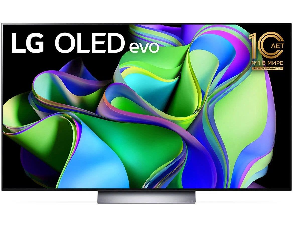 Телевизор LG OLED55C3RLA серый
Телевизор LG OLED55C3RLA серый