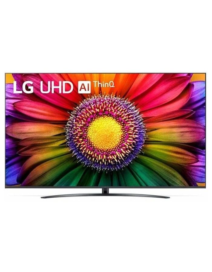 Телевизор LG 65UR81009LK черный
Телевизор LG 65UR81009LK черный