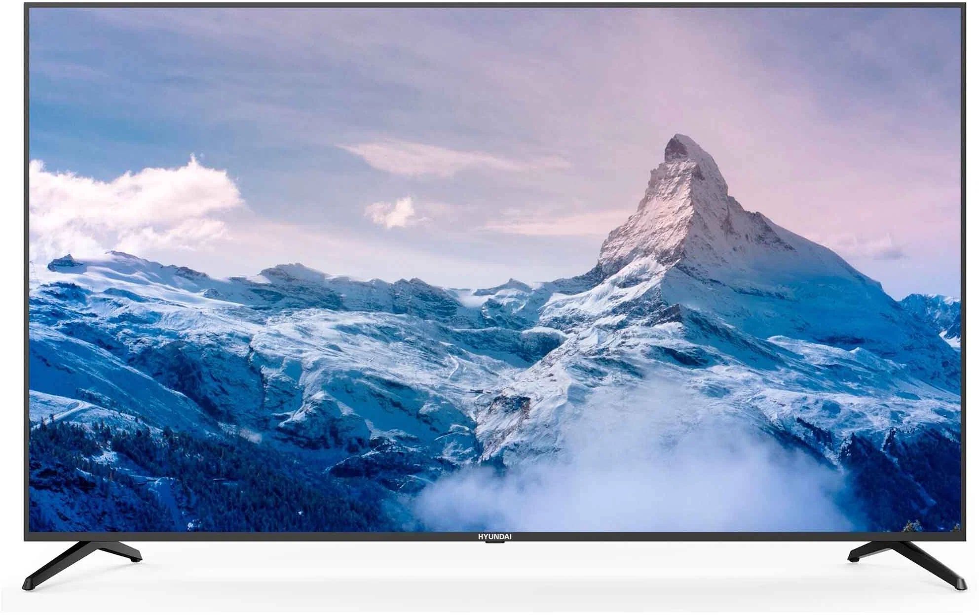 Телевизор Hyundai H-LED75BU7005 черный
Телевизор Hyundai H-LED75BU7005 черный