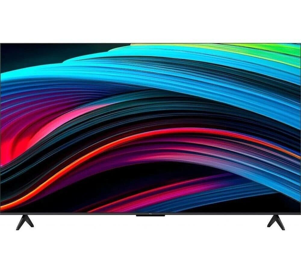 Телевизор TCL 55C647 QLED 4K, Чёрный
Телевизор TCL 55C647 QLED 4K, Чёрный