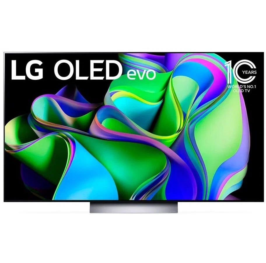 Телевизор LG OLED65C3RLA.ARUB
Телевизор LG OLED65C3RLA.ARUB