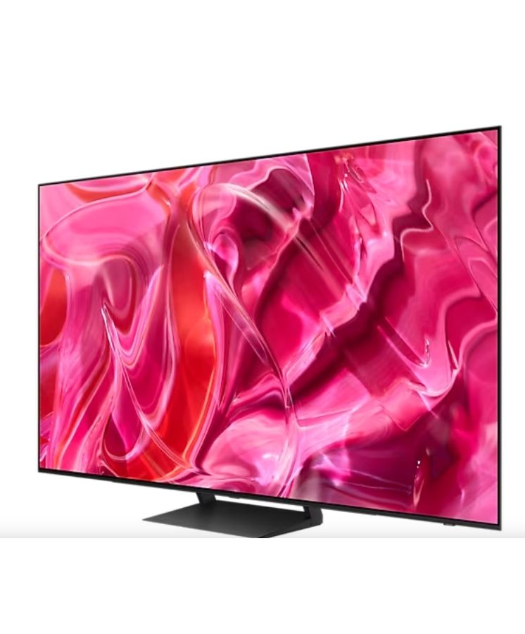 Телевизор SAMSUNG QE65S90CAUXCE, Черный
Телевизор SAMSUNG QE65S90CAUXCE, Черный