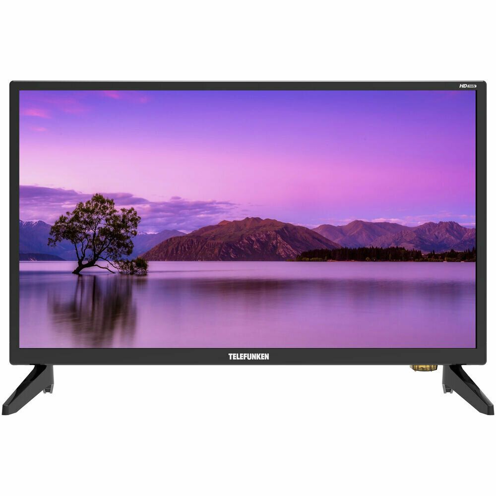 Телевизор Telefunken TF-LED24S92T2 черный
Телевизор Telefunken TF-LED24S92T2 черный
