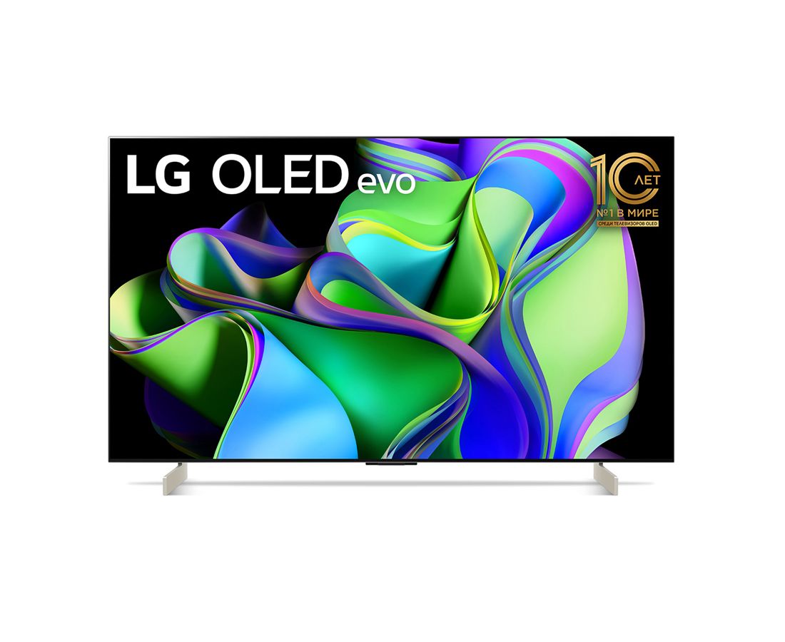 Телевизор LG OLED42C3RLA
Телевизор LG OLED42C3RLA
