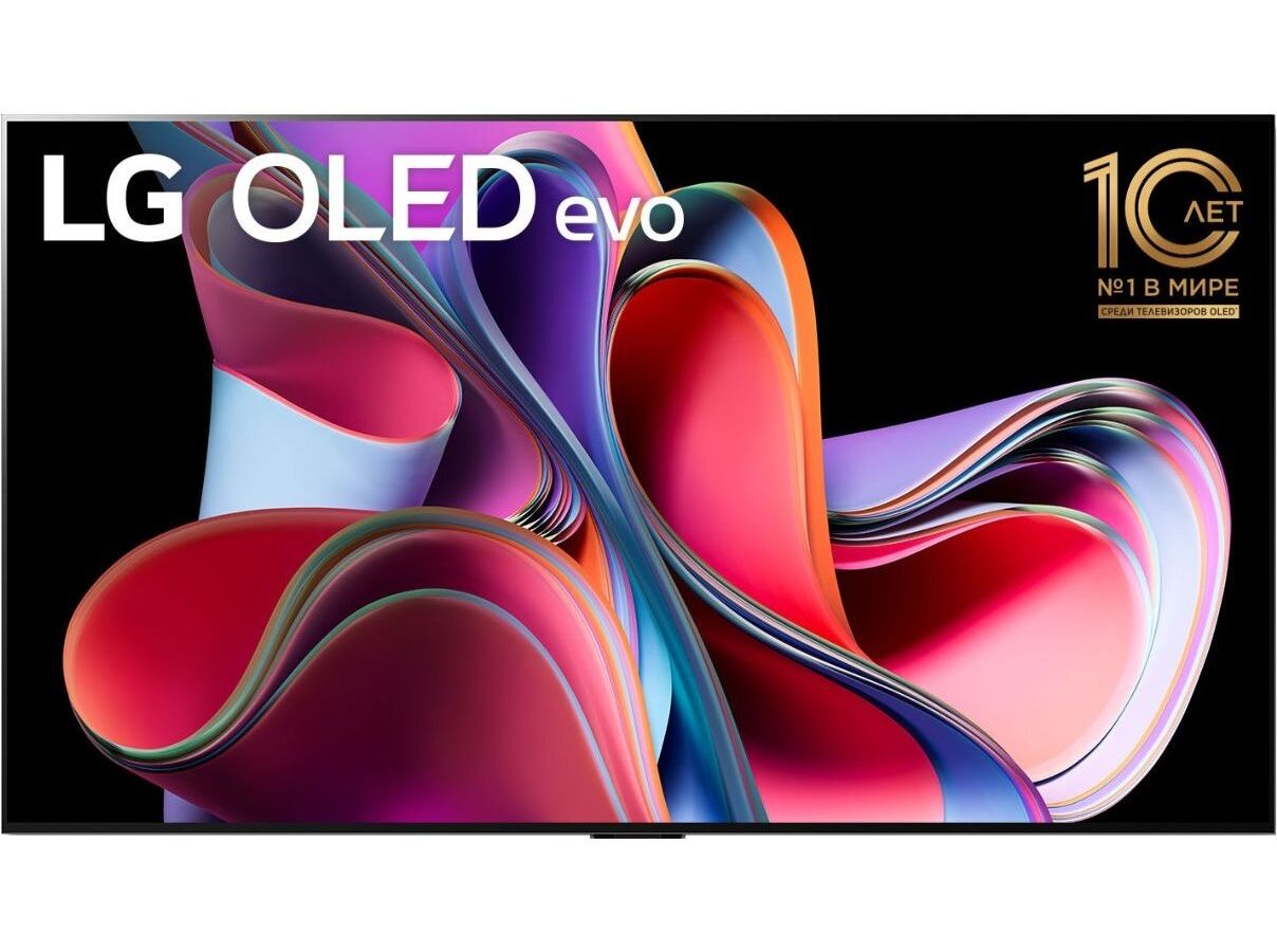 Телевизор LG OLED55G3RLA
Телевизор LG OLED55G3RLA