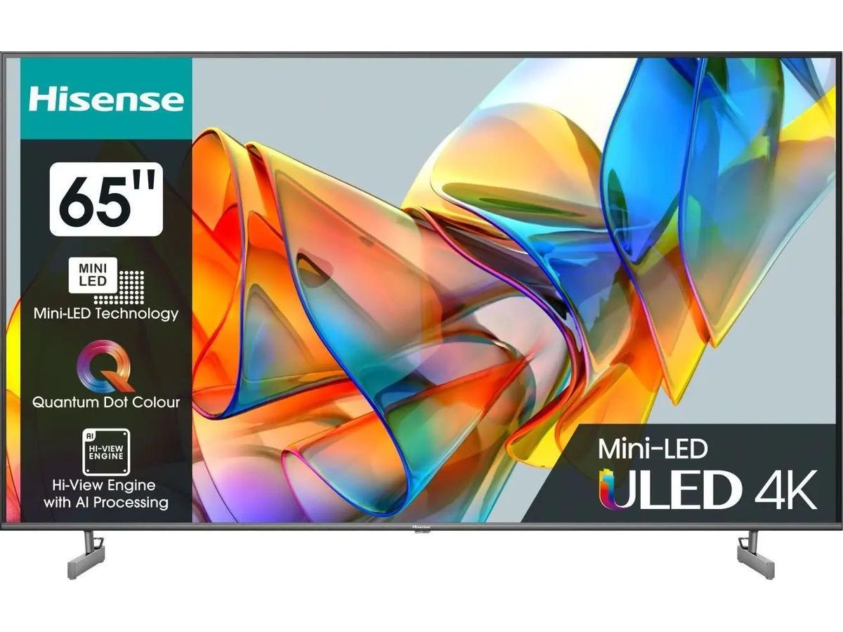 Телевизор Hisense 65U6KQ(Mini-LEDUHD Smartframeless)
Телевизор Hisense 65U6KQ(Mini-LEDUHD Smartframeless)